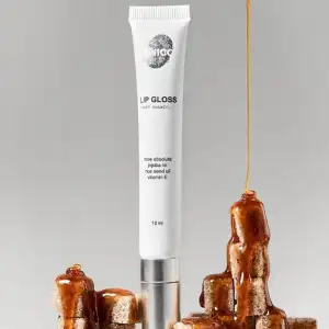 UNICO LIP GLOSS CRUSH / Блиск для губ з ароматом паленого цукру