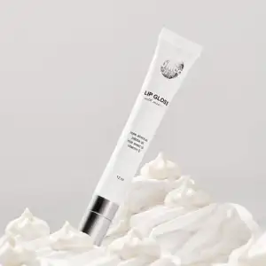 UNICO LIP GLOSS LACE / Блиск для губ з ароматом вершково-кокосового крему