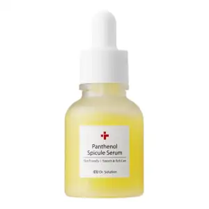 Cuskin Panthenol Spicule Serum / Оновлююча сироватка зі спікулами, пантенолом та гіалуроновою кислотою