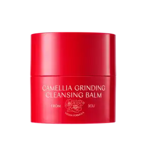 Cuskin Camellia Grinding Cleansing Balm / Очищуючий гідрофільний бальзам з камелією