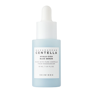 SKIN1004 Madagascar Centella Hyalu-Cica Blue Serum / Зволожуюча сироватка із запатентованим комплексом центели та гіалуронової кислоти
