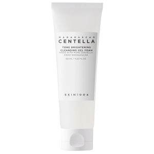 SKIN1004 Madagascar Centella Tone Brightening Cleansing Gel Foam / Очищаюча гель-пінка для вирівнювання тону