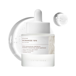 SKIN1004 Madagascar Centella Niacinamide 10 Boosting Shot Ampoule / Освітлювальна ампула з ніацинамідом та мікроголками