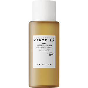 SKIN1004 Madagascar Centella Teca Soothing Toner / Зволожуючий тонер з центелою та гіалуроновою кислотою