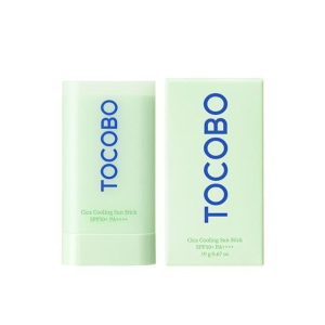TOCOBO Cica Cooling Sun Stick SPF50+ PA++++/ Сонцезахисний стік із охолоджуючим ефектом