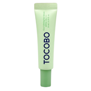TOCOBO Cica Calming Sun Serum SPF50+ PA++++/ Зволожуюча сонцезахисна сироватка з екстрактами алое та центели
