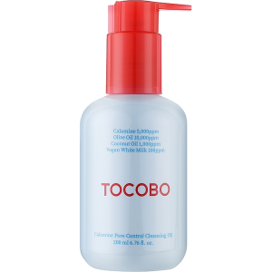 TOCOBO Calamine Pore Control Cleansing Oil / Гідрофільна олія з каламіном для очищення пор