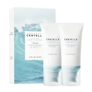 Skin 1004 Madagascar Centella Hyalu-Cica Water-Fit Sun Serum SPF50+ PA++++ / Набір сонцезахисних сироваток