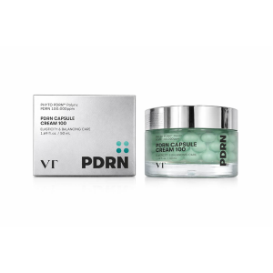VT Cosmetics PDRN Capsule Cream 100 / Відновлюючий капсульний крем з PDRN та пептидами
