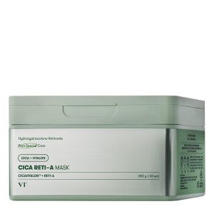 VT Cosmetics Cica Reti-A Mask / Набір зволожувально-відлущувальних тканинних масок