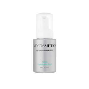 VT Cosmetics PDRN Hyluronic Mint Micro Bubble Serum / Мікропінна сироватка з PDRN та гіалуроновою кислотою
