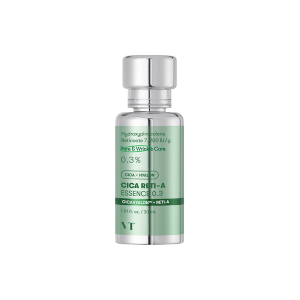 VT Cosmetics Cica Reti-A Essence 0.3 / Бустер-есенція з ретинолом та центелою