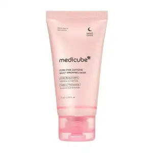 Medicube PDRN Pink Caffeine Night Wrapping Mask / Нічна маска-плівка з полінуклеотидами та кофеїном