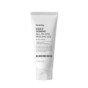 Bravity Daily Toning All In One Peeling Gel / Пілінг-гель для для обличчя та тіла