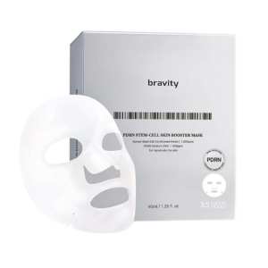 Bravity PDRN Stem- cell Skin Booster Mask / Ліфтинг-маска з PDRN та епідермальними факторами росту