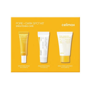 Celimax Pore + Dark Spot Brightening Kit / Набір для звуження пор та освітлення пігментації