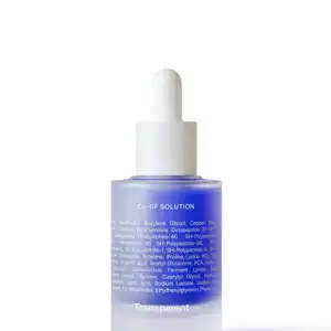 Transparent Lab CU-GF Solution / Сироватка з пептидами міді та факторами росту