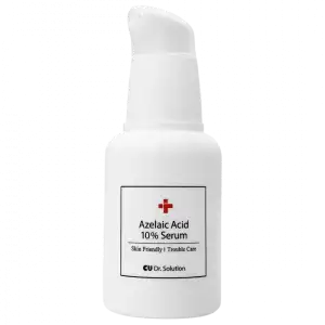 Cuskin Azelaic Acid 10% Serum / Протизапальна освітлююча сироватка з азелаїновою кислотою 10%