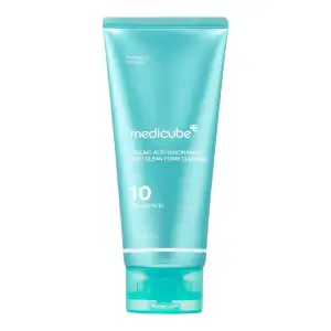 Medicube Azelaic Acid Niacinamide Deep Clean Foam Cleanser / Пінка для глибокого очищення з азелаїновою кислотою і ніацинамідом