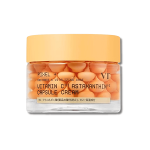 VT Cosmetics Vitamin C Astaxanthin Capsule Cream / Освітлювальний капсульний крем