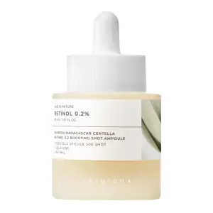 SKIN1004 Retinol 0.2 Boosting Shot Ampoule / Антивікова ампула для обличчя