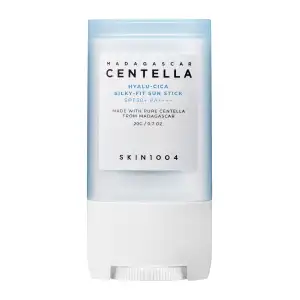 Skin 1004 Madagascar Centella HYALU-CICA Silky-Fit Sun Stick SPF 50+ PA++++ / Сонцезахисний стік SPF50+ PA++++