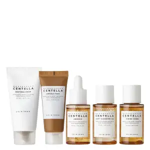 SKIN1004 Madagascar Centella Travel Kit / Набір засобів із центеллою азіатською для подорожей